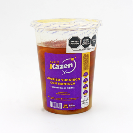 CHORIZO BOTE CON MANTECA