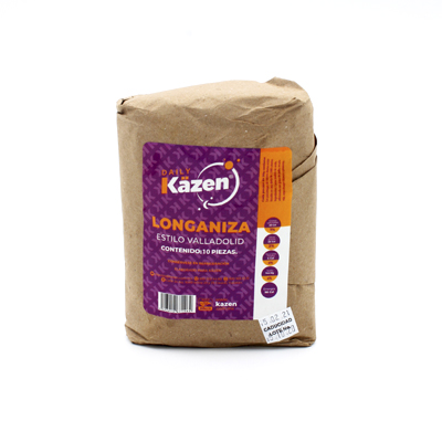 LONGANIZA VALLADOLID  KAZEN 550 G PIEZA