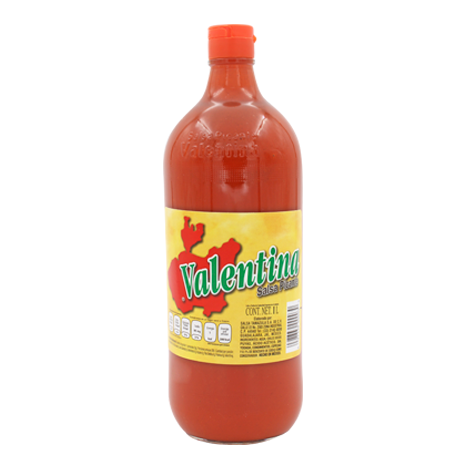 SALSA BOTANERA VALENTINA BOTELLA 1 LT PZ