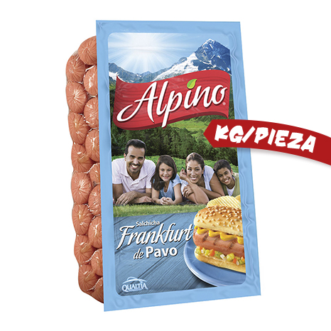 SALCHICHA JUMBO FRANKFURT ALPINO KG PIEZA