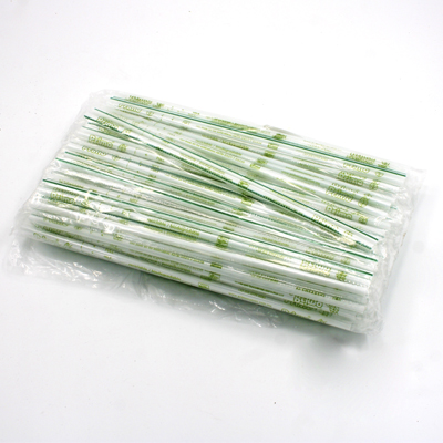 POPOTE ESTUCHADO BIODEGRADABLE 26 CM PRIMO CUEVAS 100 PIEZAS BOLSA