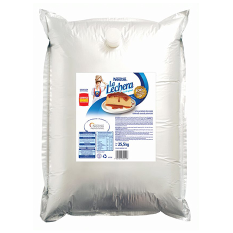 LECHE CONDENSADA LA LECHERA 25 KG PIEZA