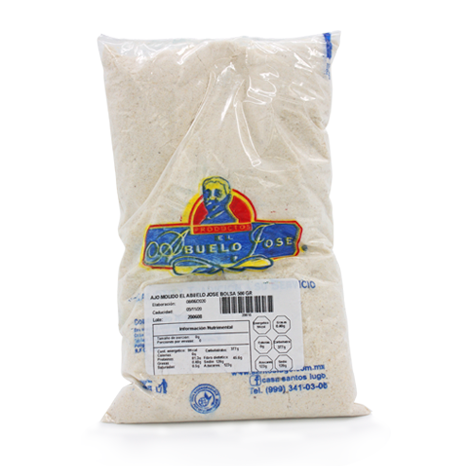 AJO MOLIDO EL ABUELO JOSE BOLSA 500 GR