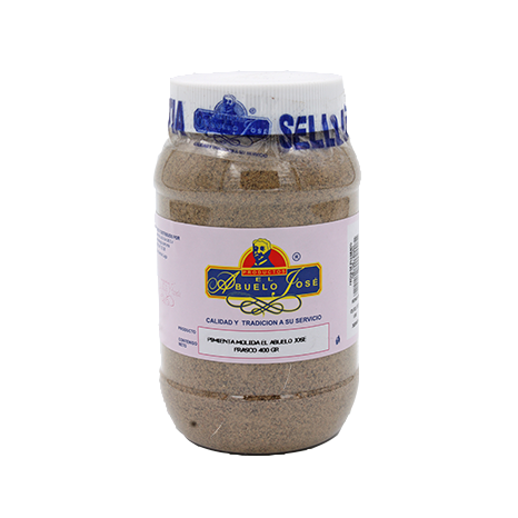PIMIENTA MOLIDA EL ABUELO JOSE FRASCO 400 GR