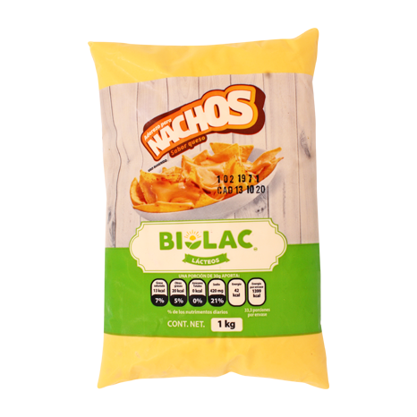 ADEREZO NACHO BIOLAC 1 KG PIEZA