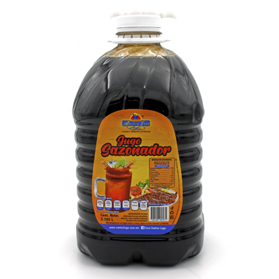 JUGO SAZONADOR EL ABUELO JOSE 3.7 L