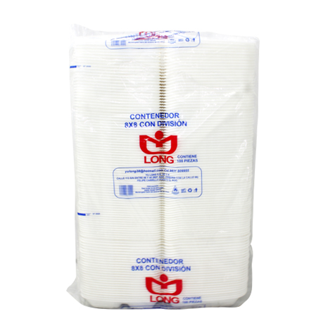 CONTENEDOR L 36 DIVISION LONG 100 PIEZAS