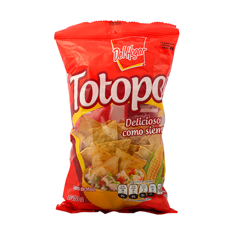 TOTOPOS DEL HOGAR 280 G PIEZA