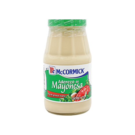 ADEREZO DE MAYONESA MCCORMICK 775 G PIEZA