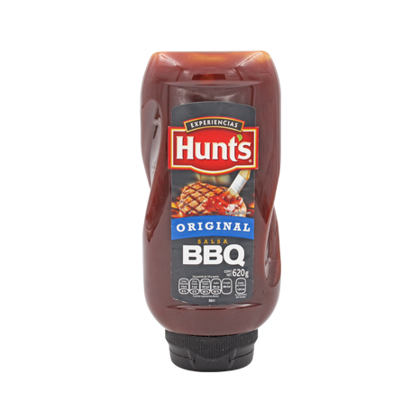 SALSA BBQ HUNT S 620 G PIEZA