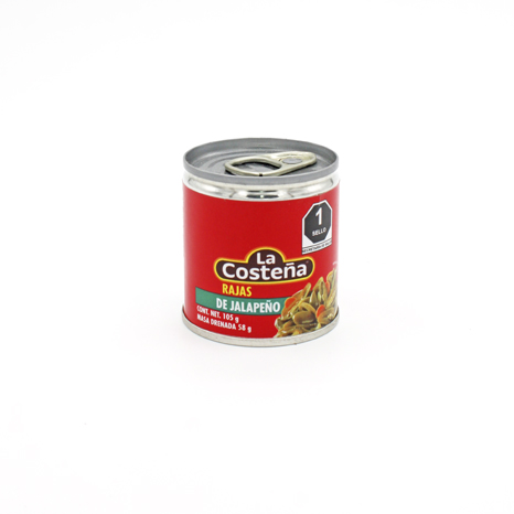 CHILE RAJAS LA COSTEÑA 105 GR PIEZA