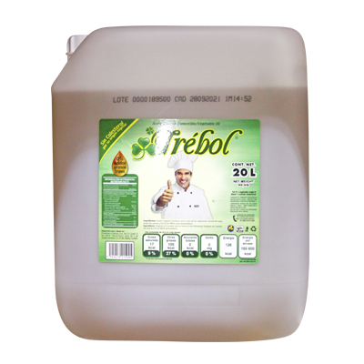 ACEITE VEGETAL TREBOL 20 LT