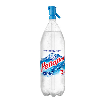 AGUA MINERAL PEÑAFIEL SIPHON 1.75 LT PIEZA