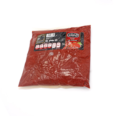 PASTA DE TOMATE DEL FUERTE BOLSA 3 K PIEZA