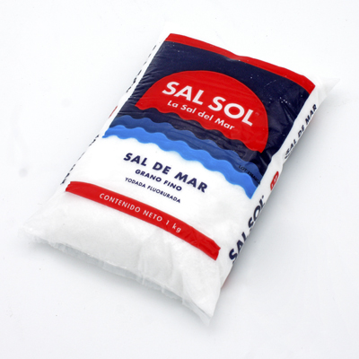 SAL SOL DE 1 KG PIEZA