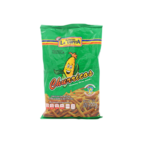 CHURRICOS LA LUPITA 200 GR