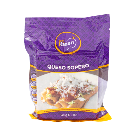 QUESO SOPERO KAZEN 140 GRS PIEZA