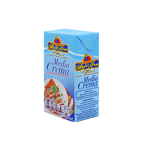 MEDIA CREMA EL ABUELO JOSE 250 ML