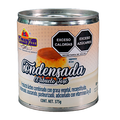 CONDENSADA EL ABUELO JOSE 375 G