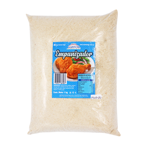 POLVO PARA EMPANIZAR SANTOS 1 KG