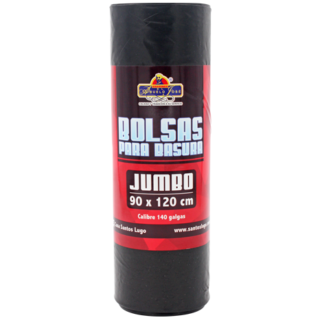 ROLLO BOLSA DE BASURA ABUELO JOSE CAL 70 90 X 1.20 10 PZ