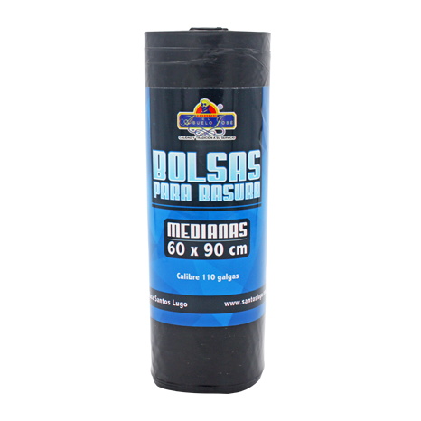 ROLLO BOLSA DE BASURA ABUELO JOSE CAL 70 60 X 90 18 PZ