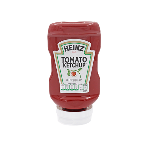 SALSA CATSUP HEINZ BOTE PET DE 397 GR