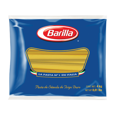 PASTA FETTUCCINE BARILLA 4 K PIEZA